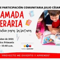 Afiche Pijamada Literaria 2021