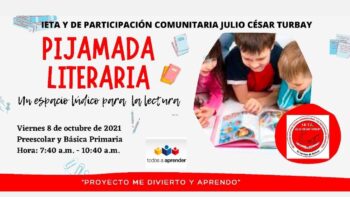 Pijamada Literaria Ieta Julio C Sar Turbay