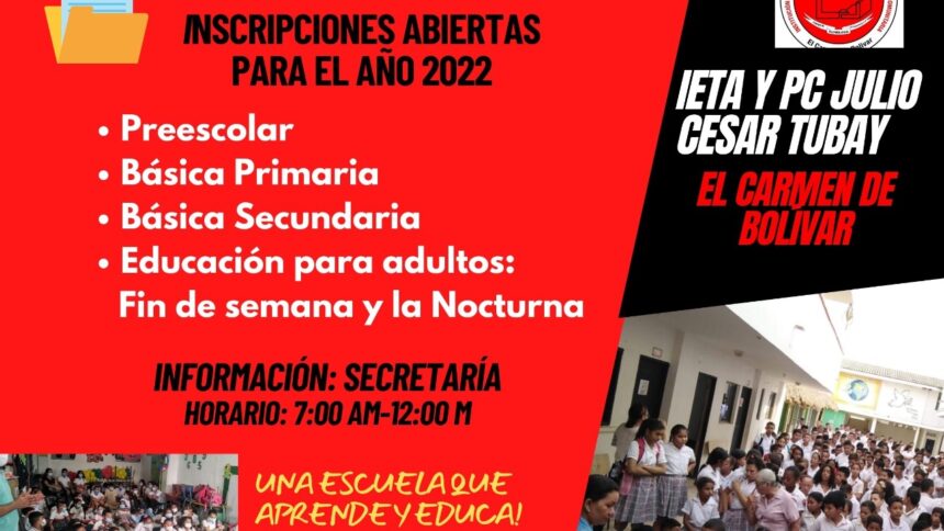 Inscripciones IETA JCT 2022